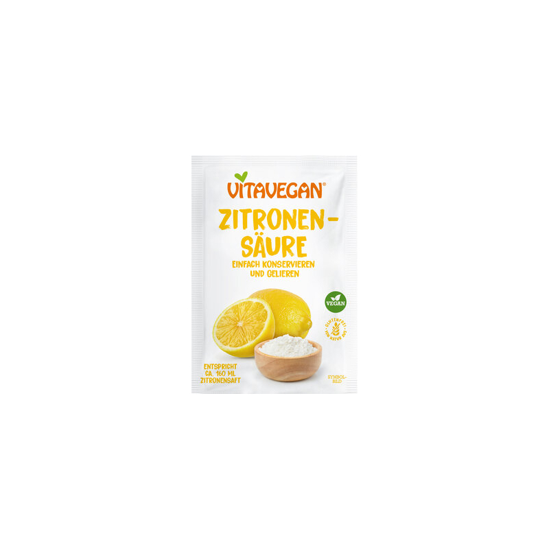 Vitavegan - Zitronensäure glutenfrei