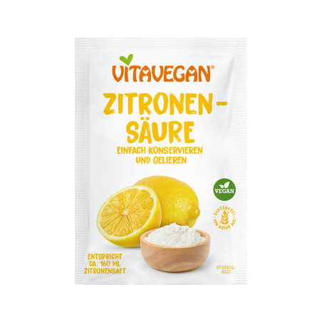 Vitavegan - Zitronensäure glutenfrei