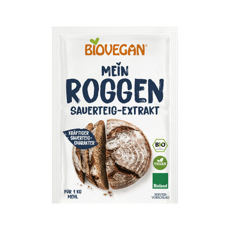 Biovegan - Roggen-Sauerteig Extrakt