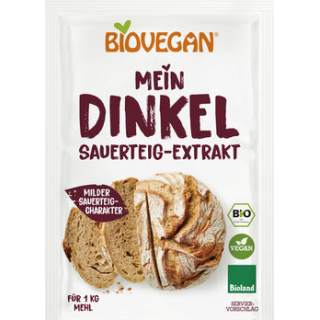 Biovegan - Dinkel-Sauerteig Extrakt