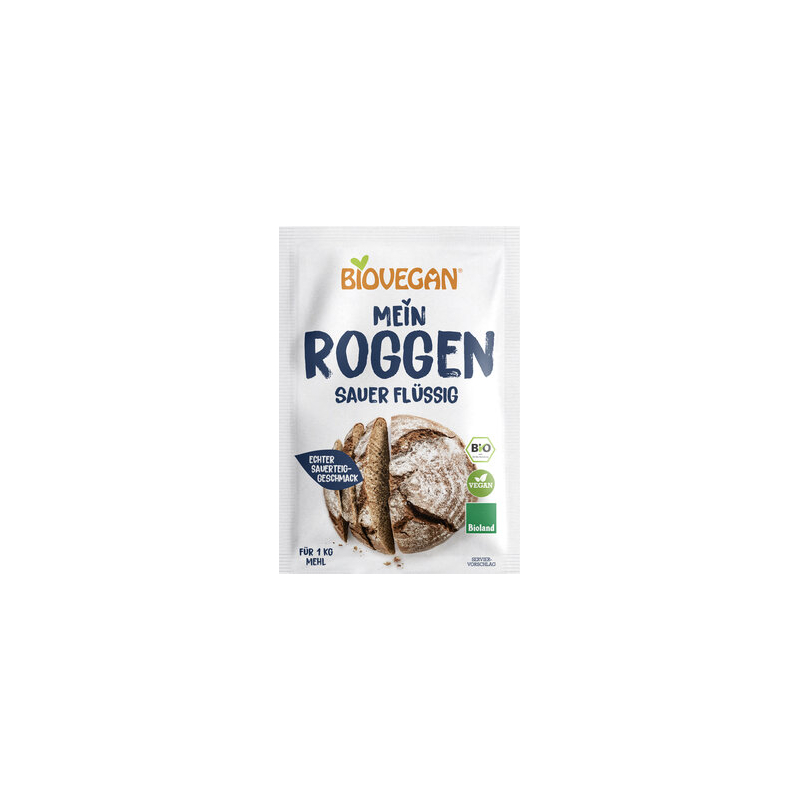 Biovegan - Roggen Sauerteig flüssig