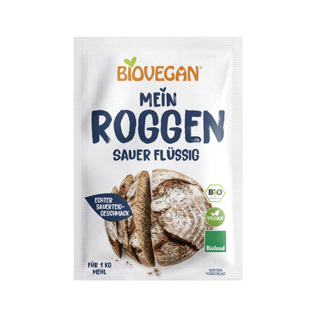 Biovegan - Roggen Sauerteig flüssig