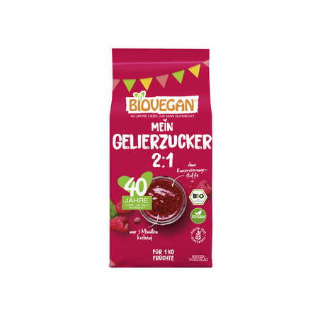 Biovegan - Gelierzucker 2 zu 1