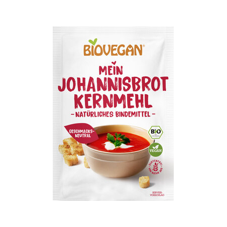 Biovegan - Johannisbrotkernmehl Biovegan