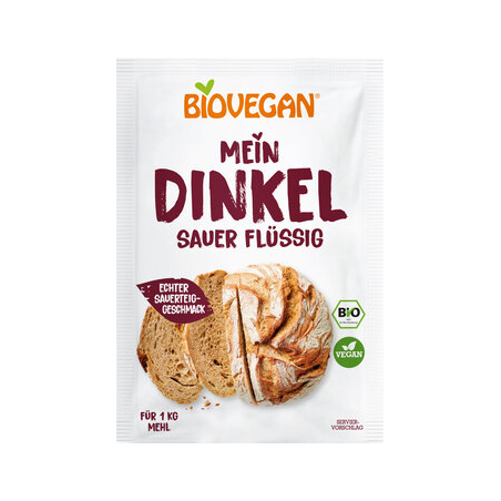 Biovegan - Sauerteig Dinkel flüssig Biovegan