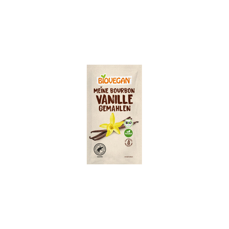 Biovegan - Vanille gemahlen Biovegan
