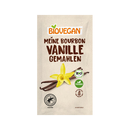 Biovegan - Vanille gemahlen Biovegan