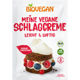 Biovegan - Schlagcreme Pulver kompost.verpack