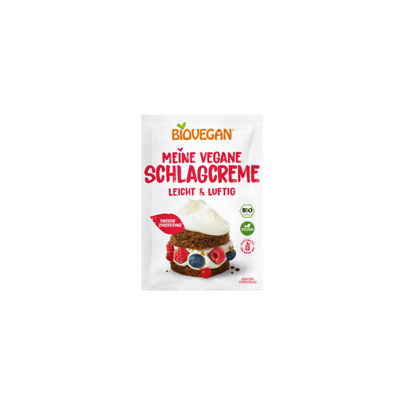 Biovegan - Schlagcreme Pulver kompost.verpack