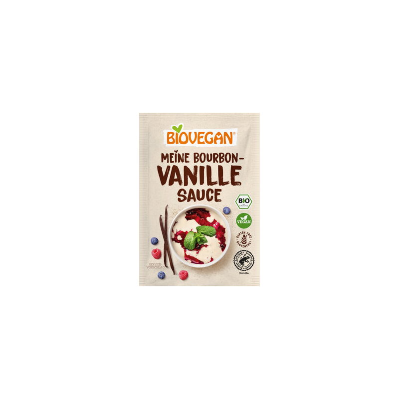 Biovegan - Sosse Vanille kompostierb. Verpack