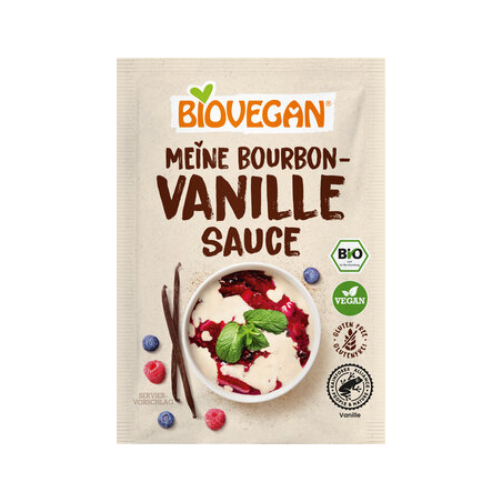 Biovegan - Sosse Vanille kompostierb. Verpack