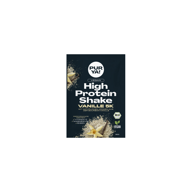 Pur Ya - High Protein Shake Vanille 5K PurYa