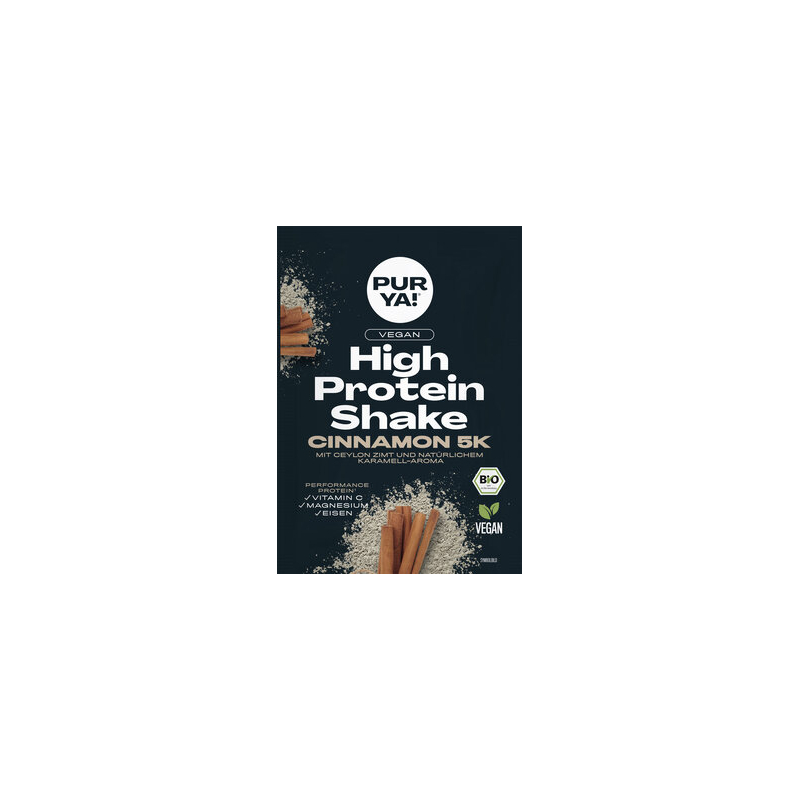 Pur Ya - High Protein Shake Zimt 5K PurY