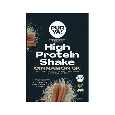 Pur Ya - High Protein Shake Zimt 5K PurY
