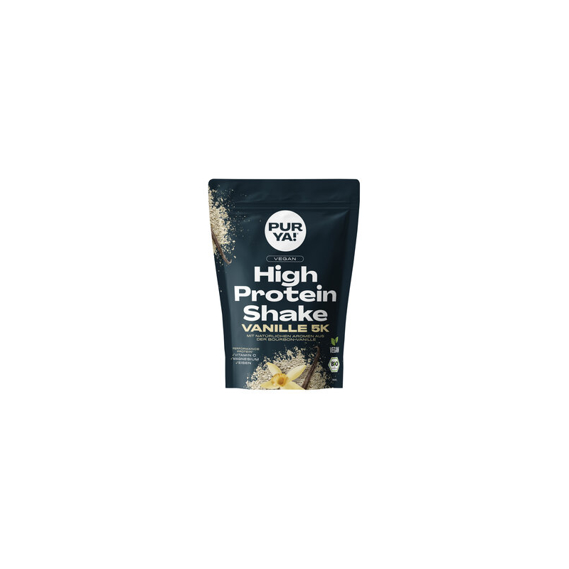 Pur Ya - High Protein Shake Vanille 5K PurYa