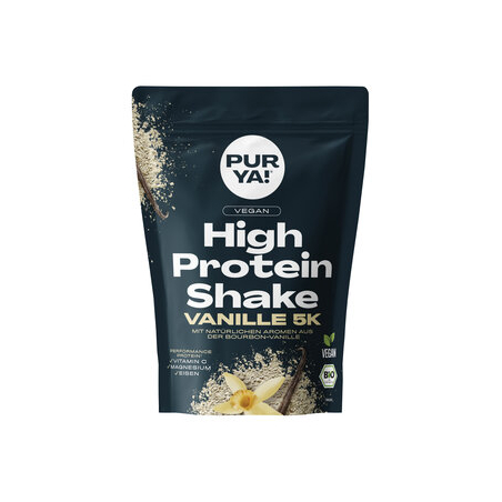 Pur Ya - High Protein Shake Vanille 5K PurYa
