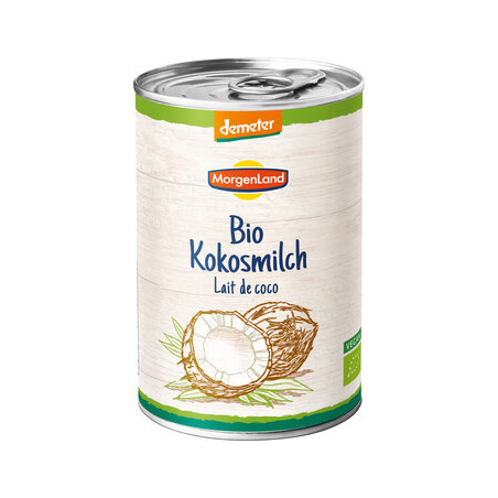Morgenland - Kokosmilch demeter Morgenland