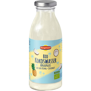 Morgenland - Kokoswasser Ananas KingCoco Morgenl
