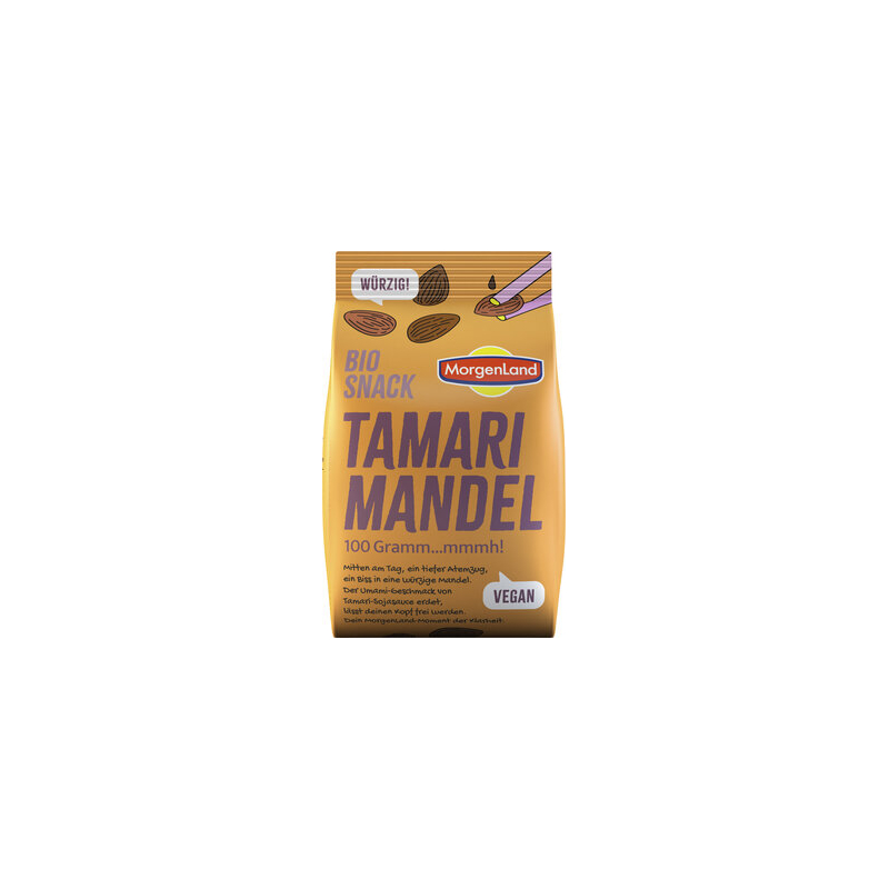 Morgenland - Snack Tamari Mandel Morgenland