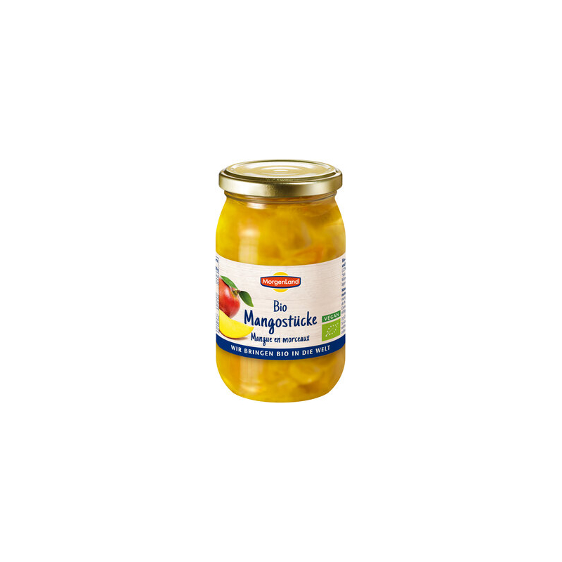 Morgenland - Mangostücke im Glas Morgenland