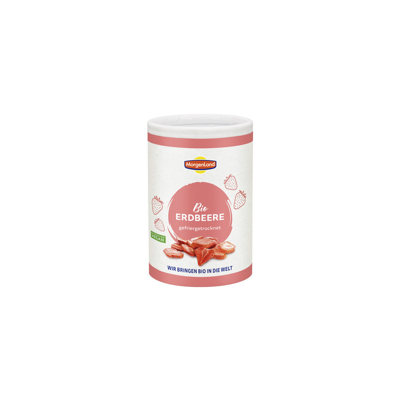 Morgenland - Erdbeeren gefriergetr. Morgenland
