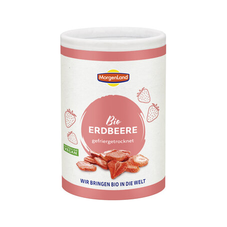 Morgenland - Erdbeeren gefriergetr. Morgenland