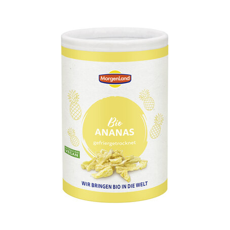 Morgenland - Ananas gefriergetr. Morgenland