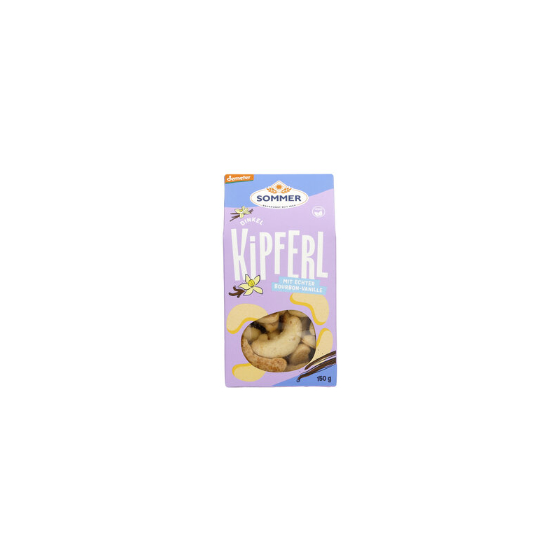 Sommer - Vanille-Kipferl Dinkel demeter