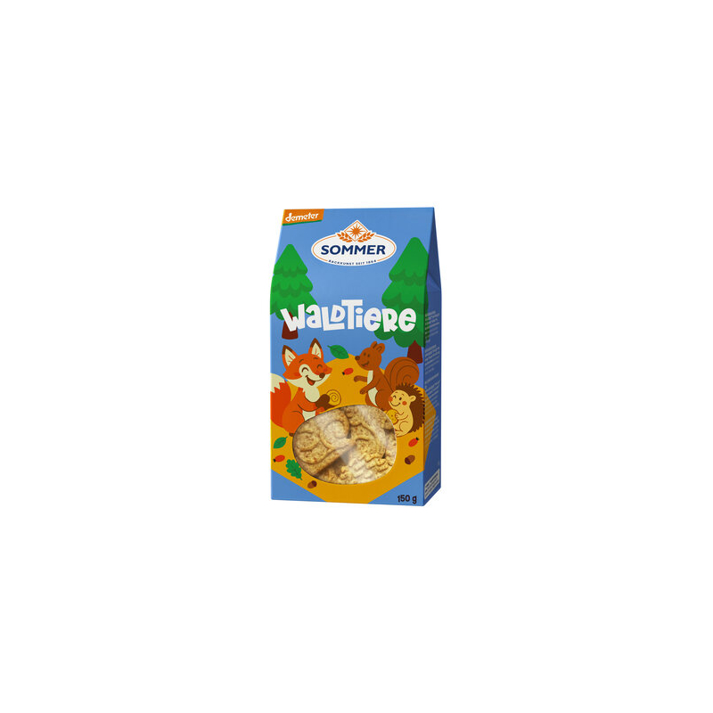 Sommer - Waldtiere Dinkel Kinder dem. Sommer