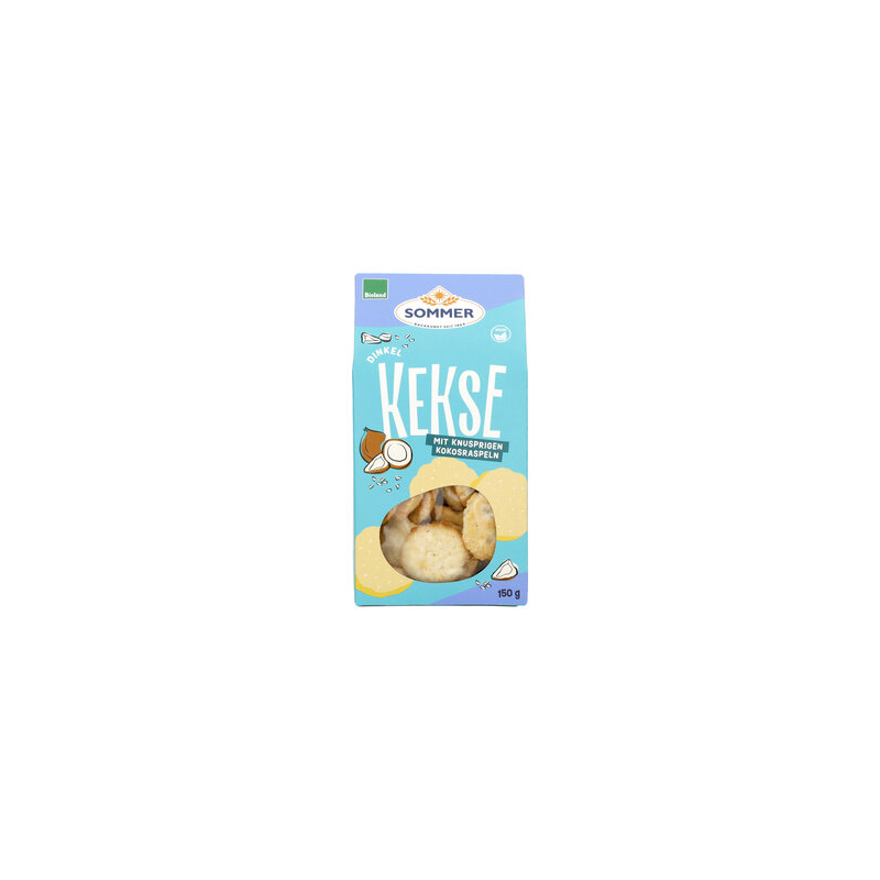 Sommer - Dinkel Kokos Kekse Sommer