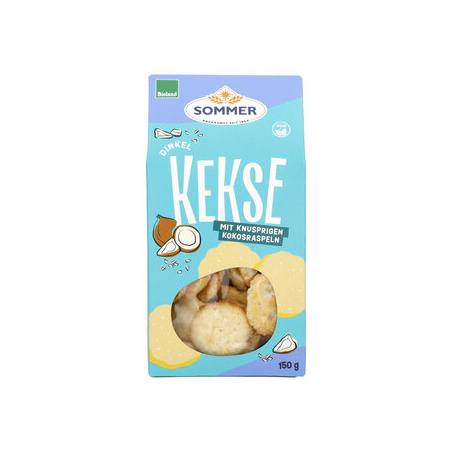 Sommer - Dinkel Kokos Kekse Sommer