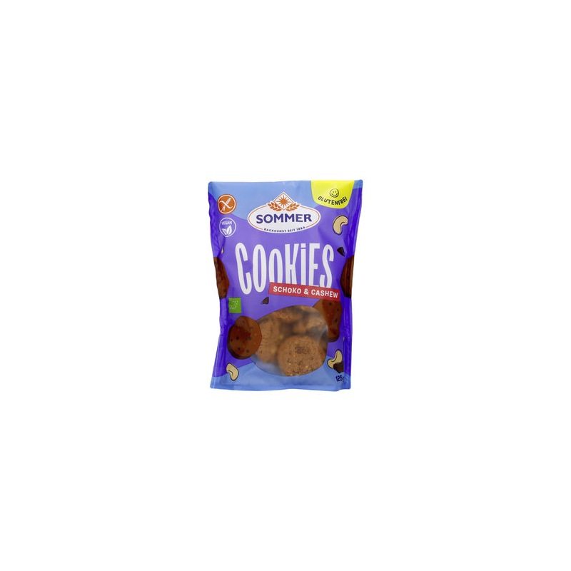 Sommer - Cookies Choco Cashew Sommer