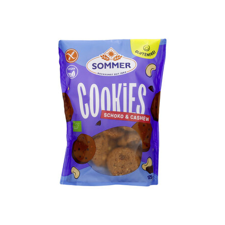 Sommer - Cookies Choco Cashew Sommer