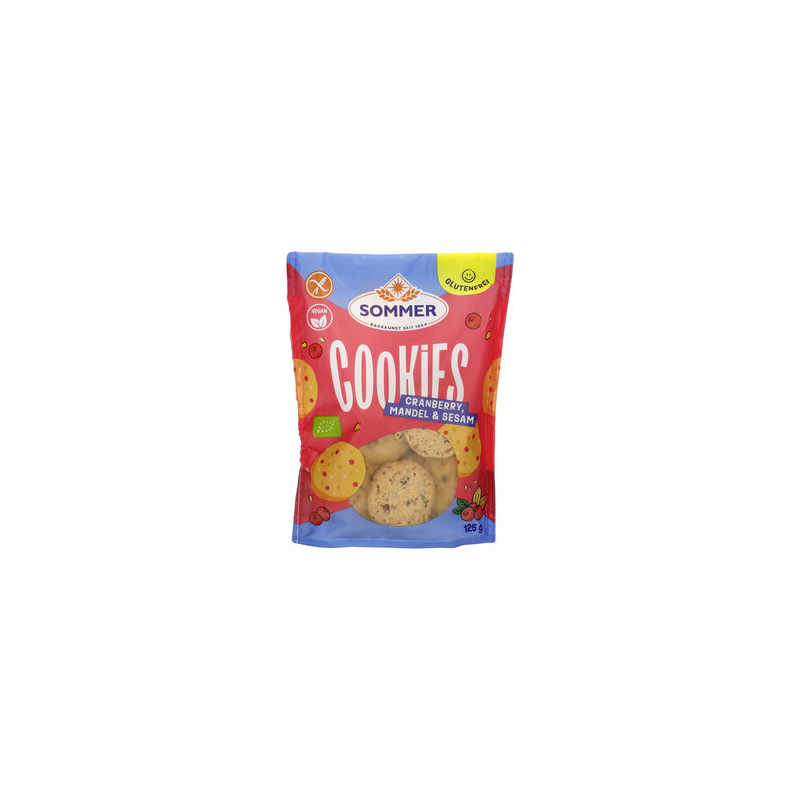 Sommer - Cookies Cranberry Sommer