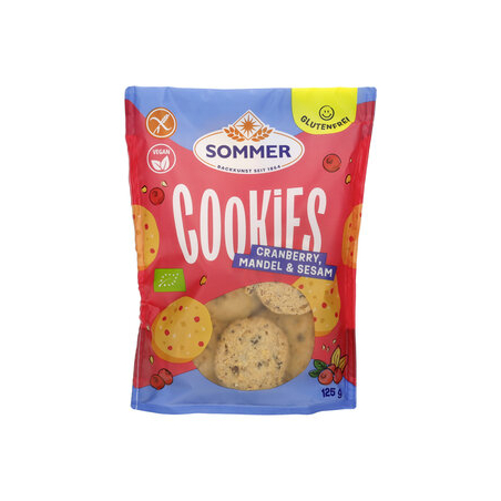 Sommer - Cookies Cranberry Sommer