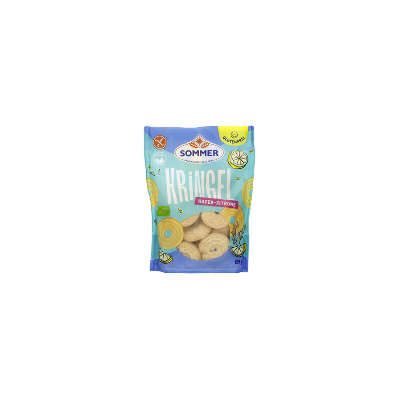 Sommer - Hafer Zitronen Kringel gf Sommer