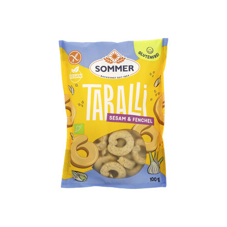 Sommer - Taralli Sesam & Fenchel gf Sommer