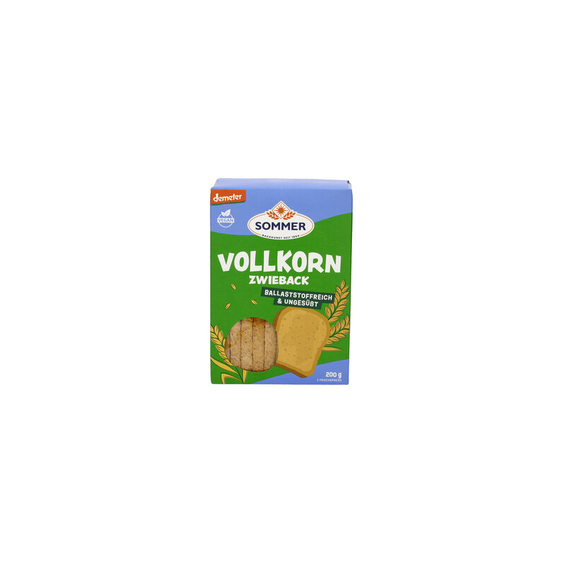 Sommer - Weizen-Vollkorn Zwieback