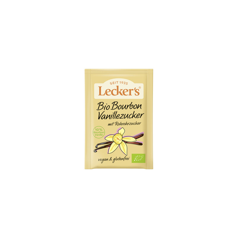 Lecker`s - Bourbon Vanillezucker mit 10% Lecke