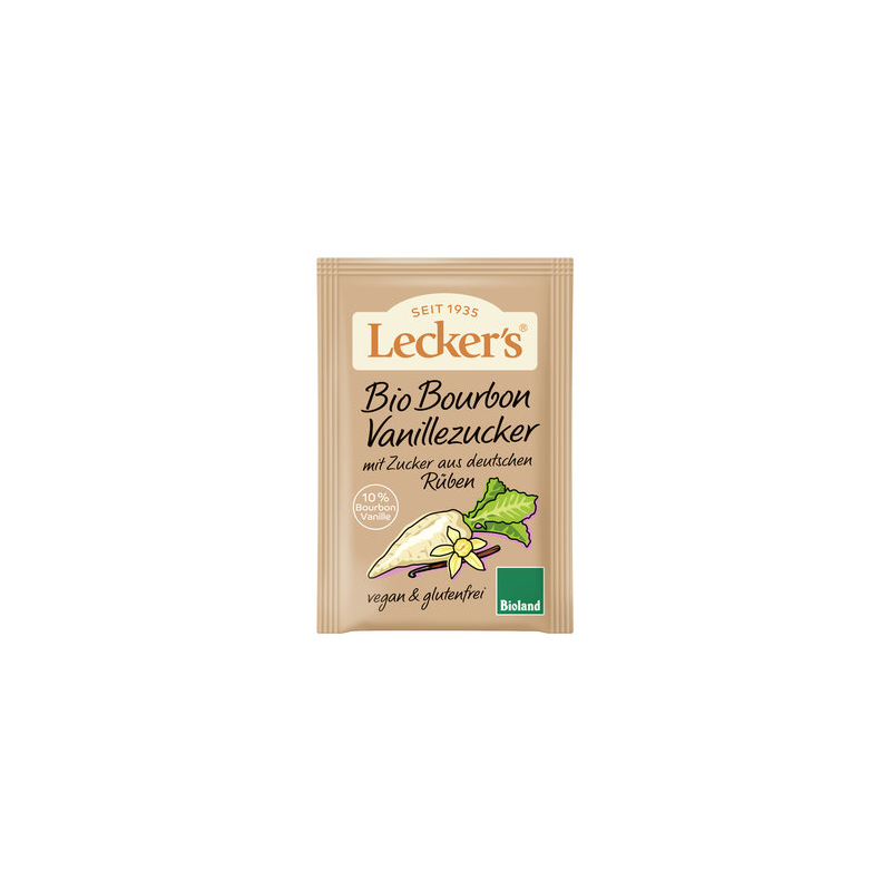 Lecker`s - Bourbon Vanillezucker Rübenz. Lecke