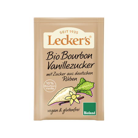 Lecker`s - Bourbon Vanillezucker Rübenz. Lecke