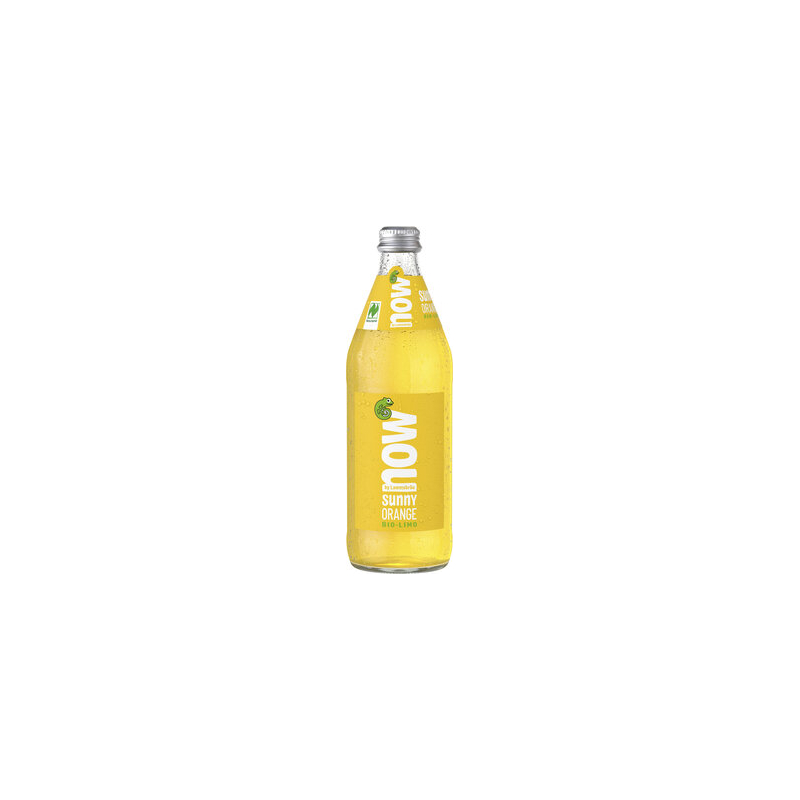 NOW - NOW Sunny Orange Getränk