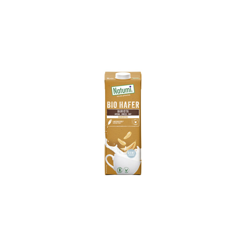 Natumi - Haferdrink Barista z.freiUHT Natumi