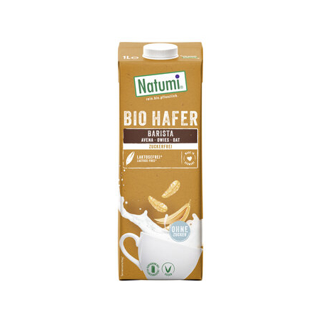 Natumi - Haferdrink Barista z.freiUHT Natumi