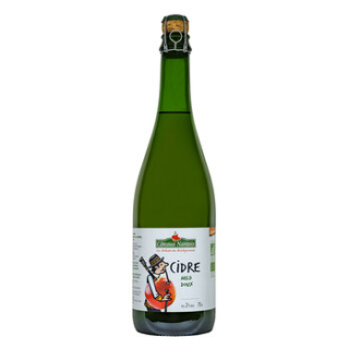 Côteaux Nantais - Cidre mild demeter 2% Vol.