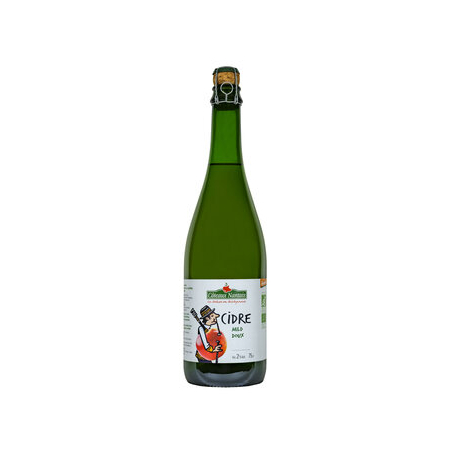 Côteaux Nantais - Cidre mild demeter 2% Vol.