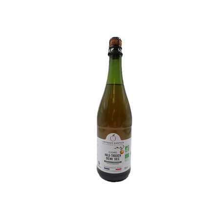 Côteaux Nantais - Cidre halbtr 4% Vol.