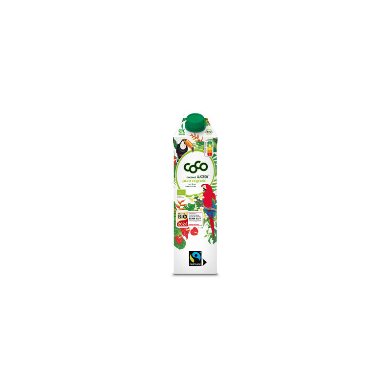 Dr. Antonio Martins - Coco Water Kokoswasser Dr.Antonio
