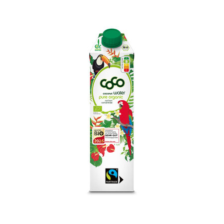Dr. Antonio Martins - Coco Water Kokoswasser Dr.Antonio