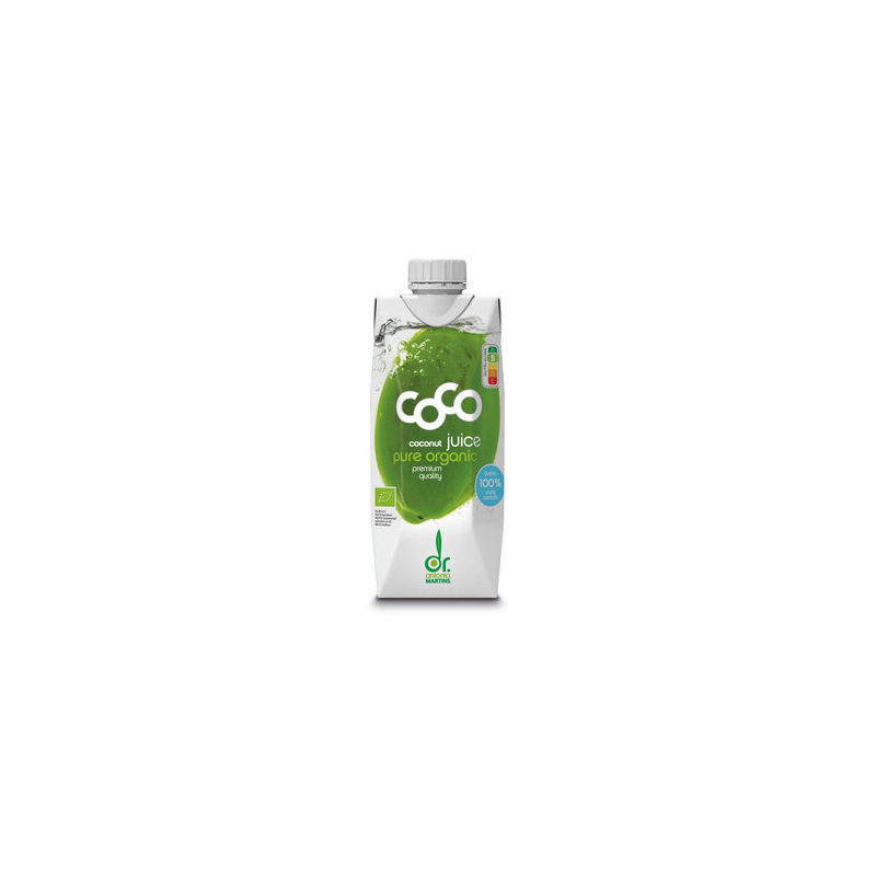 Dr. Antonio Martins - Coco Juice Pur Dr.Antonio Martins